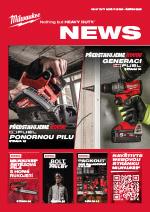 Milwaukee HEAVY DUTY NEWS