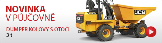 Dumper kolov s oto 3 t