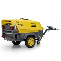 Kompresor ATLAS COPCO XAS 57