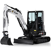 Kompaktn rypadlo BOBCAT E35z (3,5t)