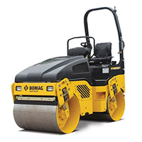 Tandemov vlec Bomag BW 100 AD-5