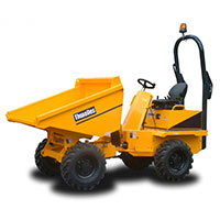 Dumper kolov s oto 1,5 t