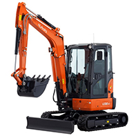 Minirpadlo Kubota U36-4 (3,8t)