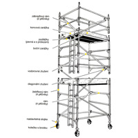 Leen BOSS 2,5 x 1,45 m