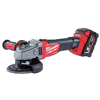 AKU hlov bruska Milwaukee M18 CAG125X