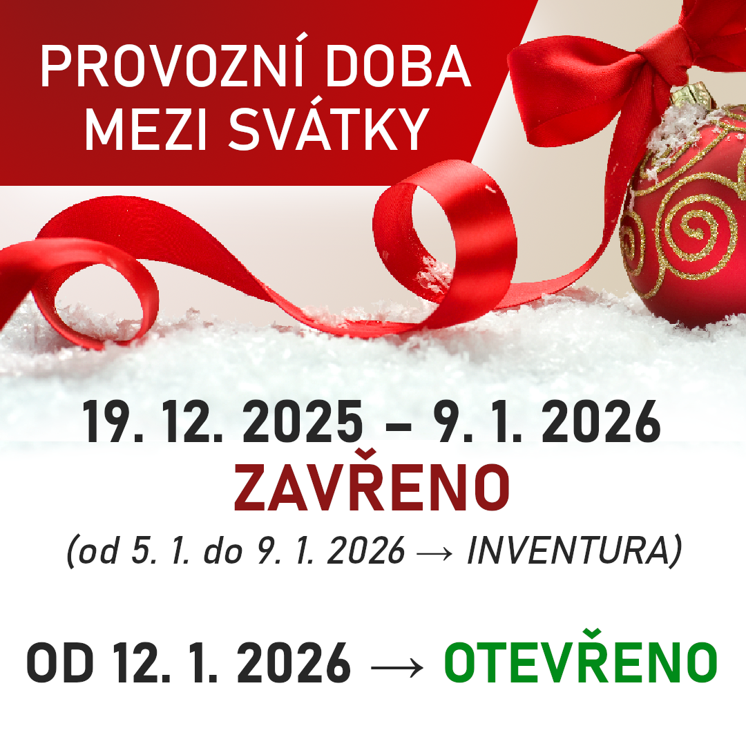 Provozn� doba mezi sv�tky